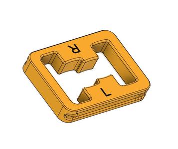 Double sided Symmetric Portable Hangboard fingerboard