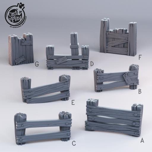 Fences (Pre-Supported)