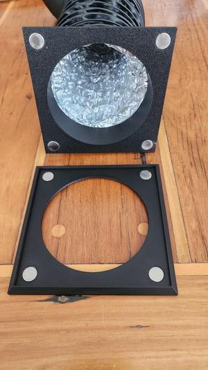 Magnetic Hose Adapter (4 inch)