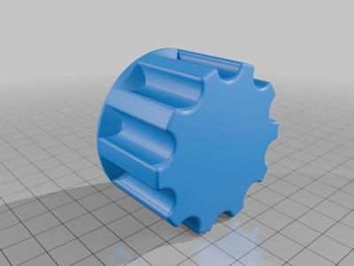 Hutmutter / Schraubkappe für Linde Gabelstapler von BIG 40mm