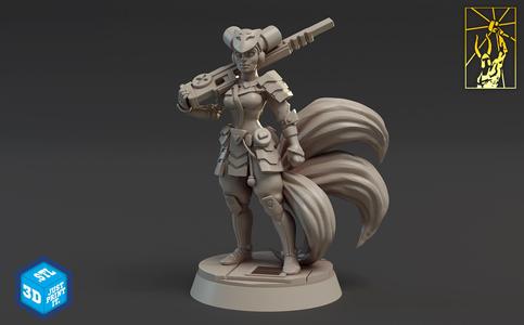 Cyberpun Age - Yaku Snipier