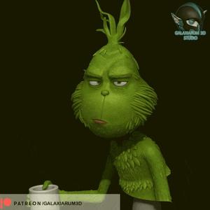The Grinch's Morning Coffee Bust
