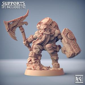 Gino the Brewmaster - Dwarven Oathbreakers Hero