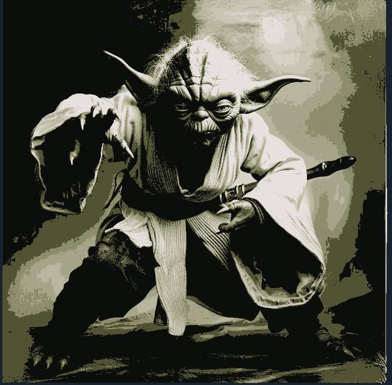 Yoda Hueforge