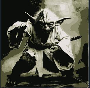 Yoda Hueforge