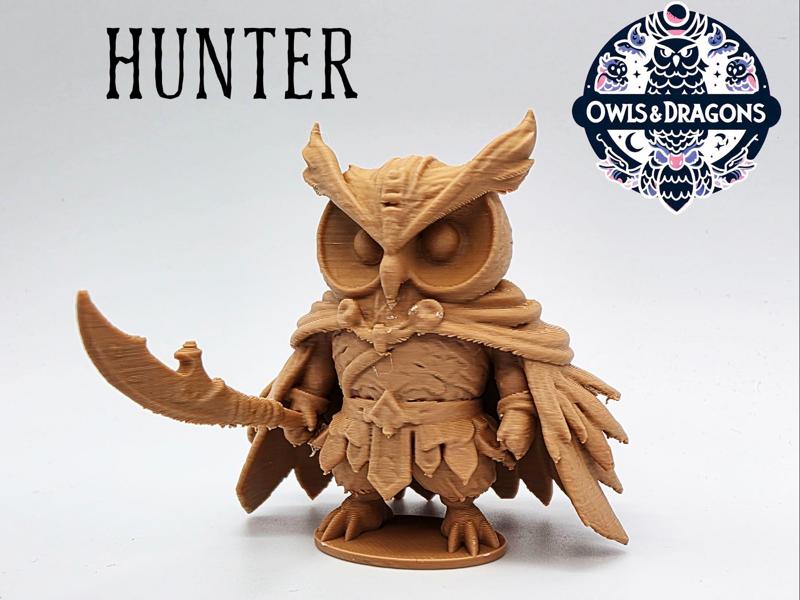 The Hunter - Owls & Dragons