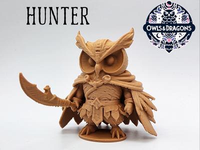 The Hunter - Owls & Dragons