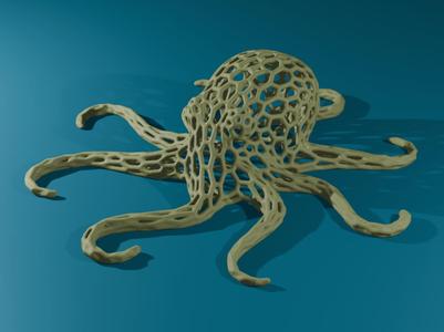 Octopus Voronoi