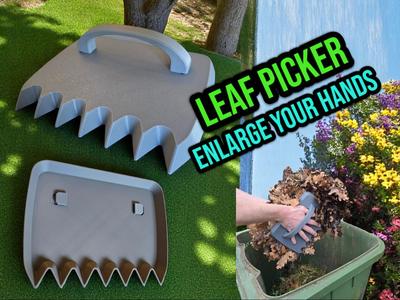 Leaf picker / Leaf grabber, enlarge your hands!