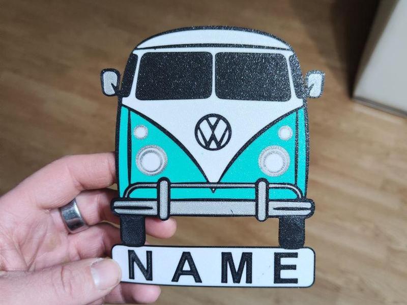 Volkswagen T1 Van—Your Name
