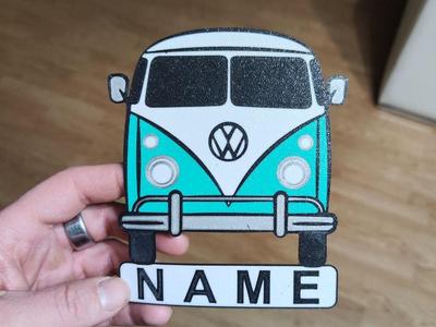 Volkswagen T1 Van—Your Name