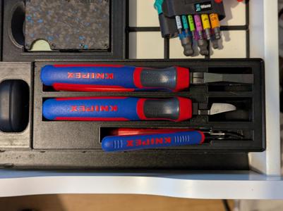 Gridfinity Knipex Combination Bin