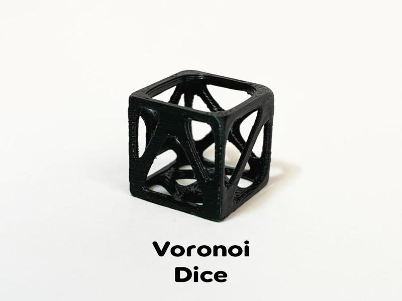 Voronoi dice