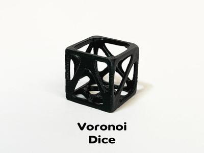 Voronoi dice