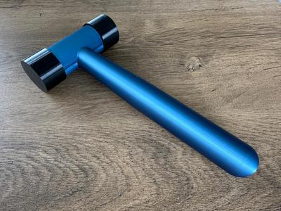 Hammer with rubber head 