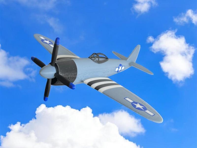Republic P-47 Thunderbolt - Warbird
