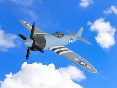 Republic P-47 Thunderbolt - Warbird