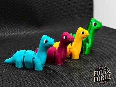 Little Longneck Fidget Dinosaur