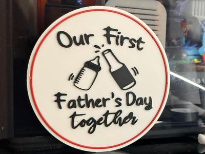 OUR FIRST FATHERS DAY TOGETHER 