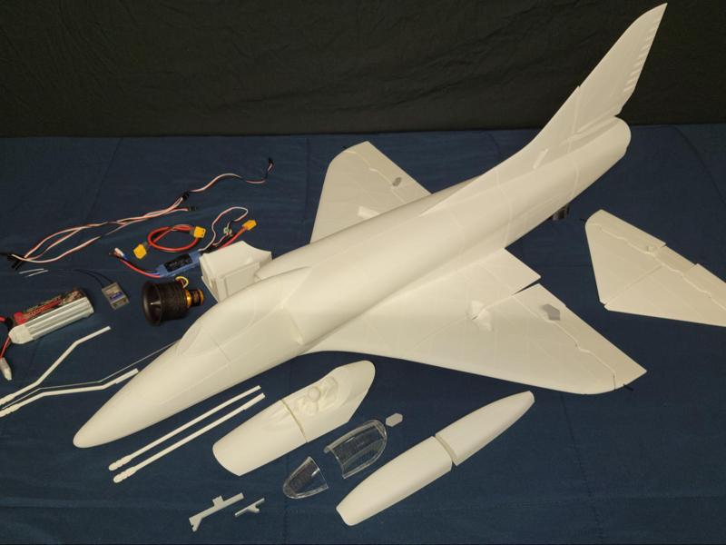 A-4 Skyhawk by Holomodel's RC