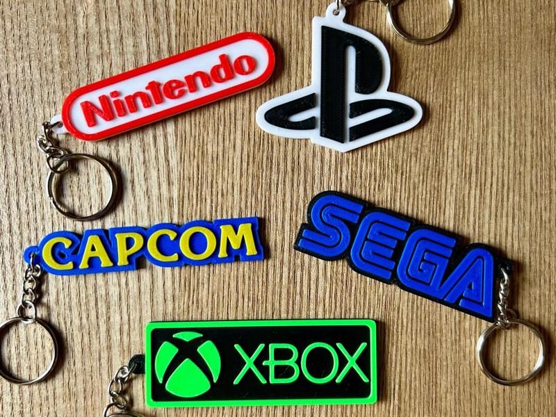 Gamer Keychain (No AMS)