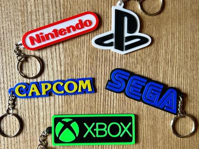 Gamer Keychain (No AMS)