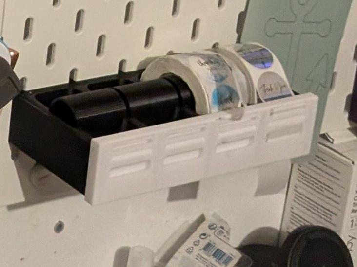 Skadis Pegboard Roll Holder