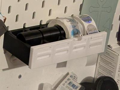 Skadis Pegboard Roll Holder