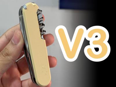 Swiss Knife Scale 91mm V3