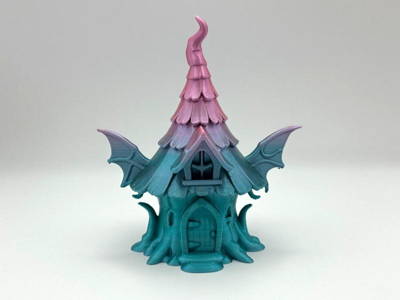 Spooky Fairy House