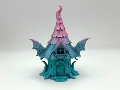 Spooky Fairy House