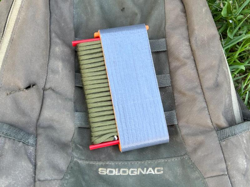 Emergency Repair Kit V2, Molle System