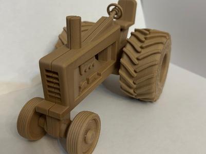 Toy Wood Tractor