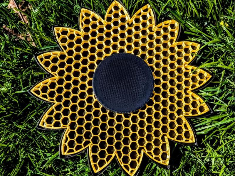 Sunflower Bee & Insect Feeder - #SaveTheBees!