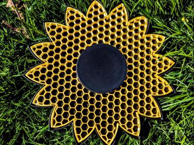 Sunflower Bee & Insect Feeder - #SaveTheBees!