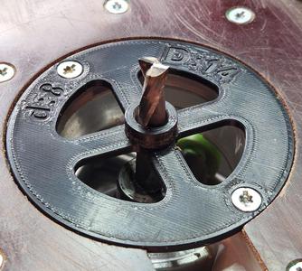 Festool router guide bushing adapter