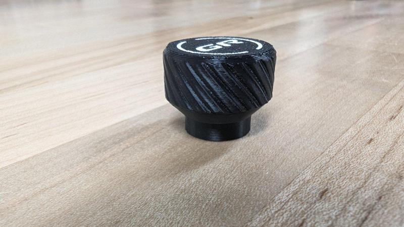 GR Corolla Volume Knob