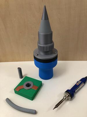 Giant Soldering Iron Teaching Aid