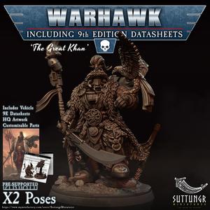 Warhawk 'The Great Kahn' Sire of Scars