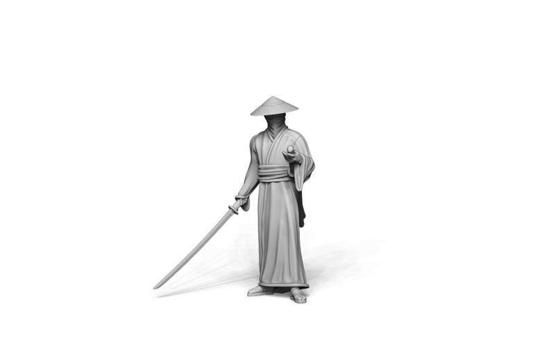Ronin - Bushido - Way of the Warrior Kickstarter