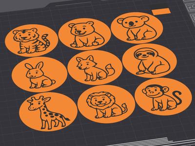 Free Use SVGs - Animals