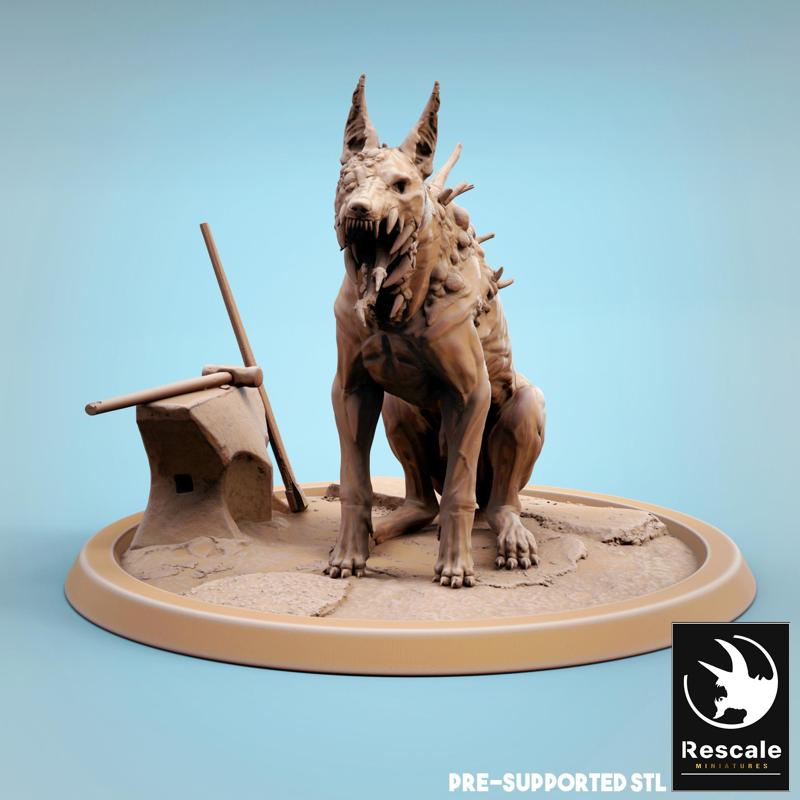 Corrupted Dog
