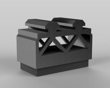 Ender 3 V2 Riser Feet 25 & 35 mm