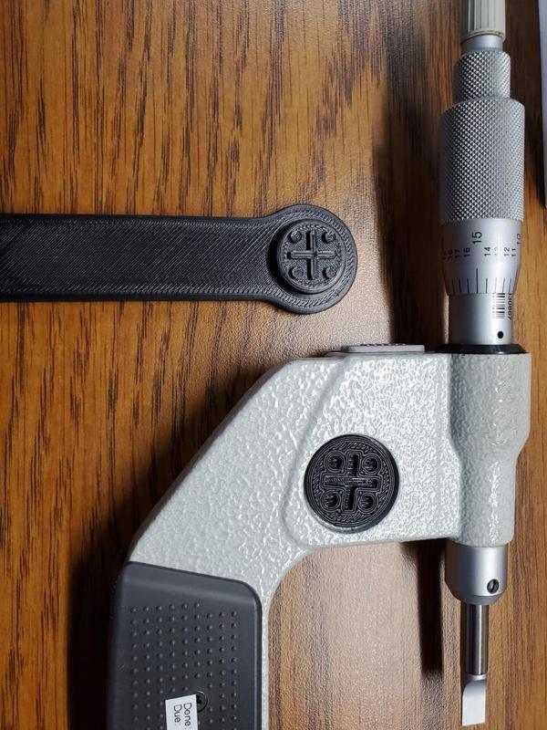 Mitutoyo micrometer battery cover and wrench