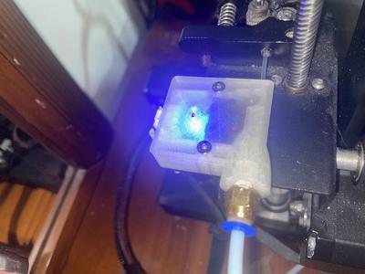 Elegoo Neptune 2 Filament Run Out Sensor Cover with M10 PTFE Connector