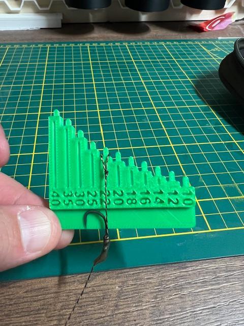 Hair Gauge Carp fishing
