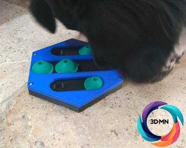 Dog Treat Puzzle