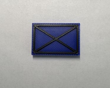 Militärisches Symbol Jäger Blau (ohne Einheitsgröße)