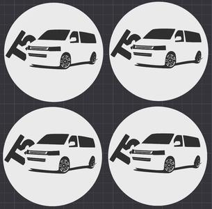 VW T5 Coaster Untersetzer