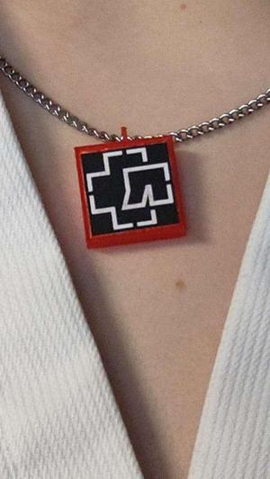 Custom Album Necklace